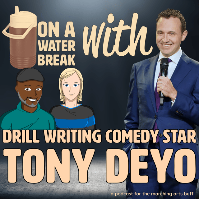 OAWB with Drill Writing Comedy Star Tony Deyo image