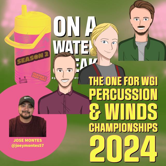 The One For WGI Percussion & Winds Championships 2024 image