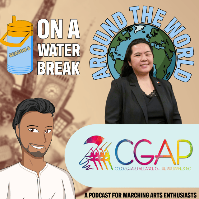 🎧 On A Water Break: Around the World — Color Guard in the Philippines image