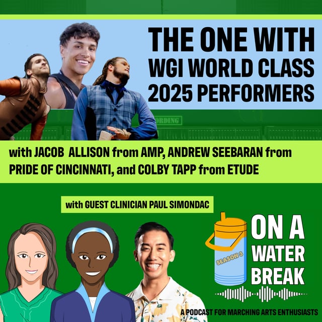 The One With WGI World Class 2025 Performers image