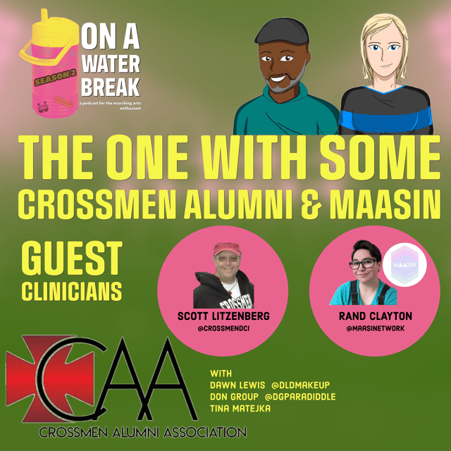 The One with Crossmen Alumni and MAASIN image
