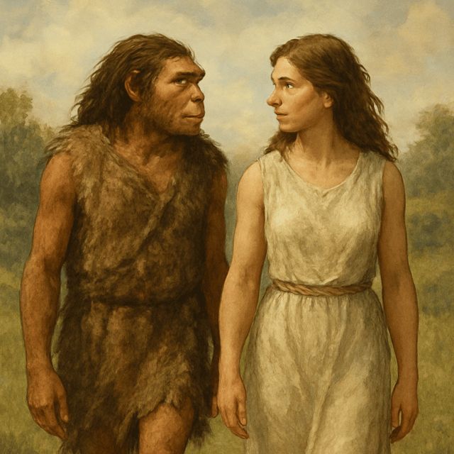 Yo tenía razón: los nenadertales no se extinguieron image