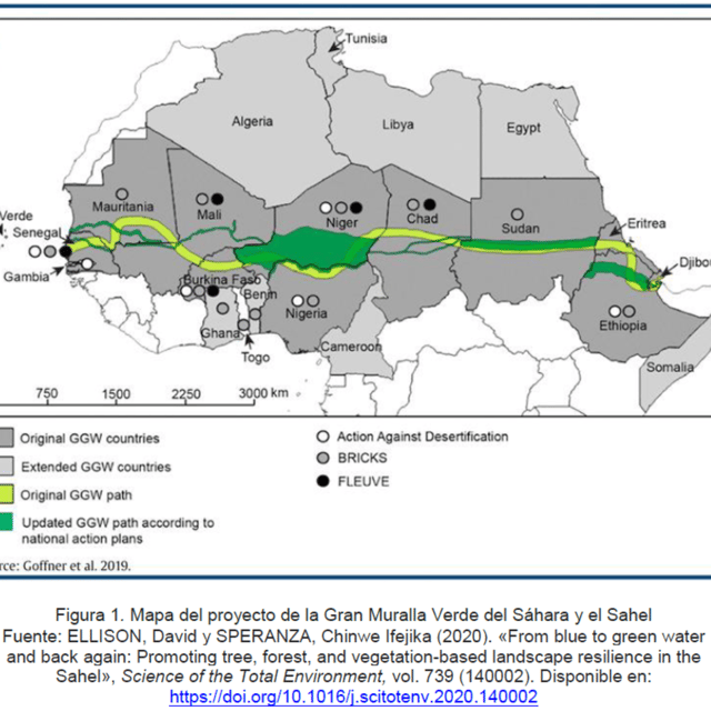 La gran muralla verde (varias) image