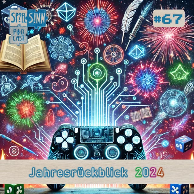 #67) Spielsinnlicher Jahresrückblick 2024 image