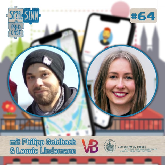 #64) Ortsbasierte Gamification [mit Philipp Goldbach & Leonie Lindemann vom VernetzBar-Projekt des IMIS an der Universität zu Lübeck] image