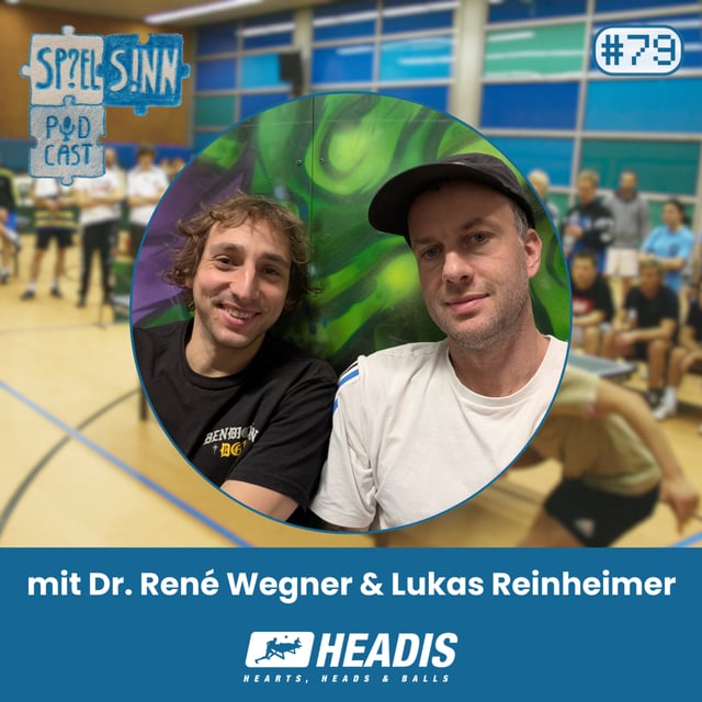 #79) Spielerisch in Bewegung [mit Dr. René Wegner & Lukas Reinheimer von Headis] image