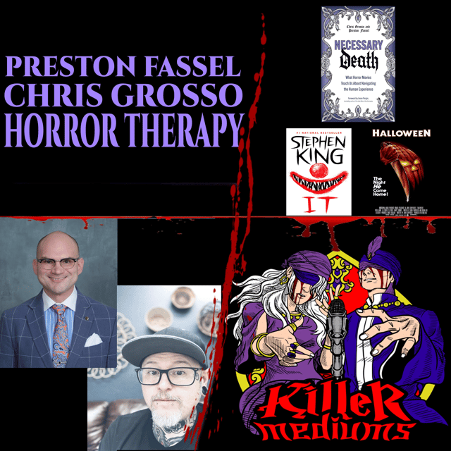 HORROR THERAPY w/ Preston Fassel and Chris Grosso image