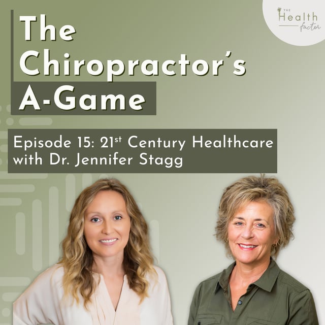 EP 15 - 21st Century Healthcare with Dr. Jennifer Stagg image