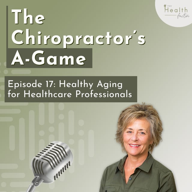 EP 17 - Healthy Aging for Healthcare Professionals image