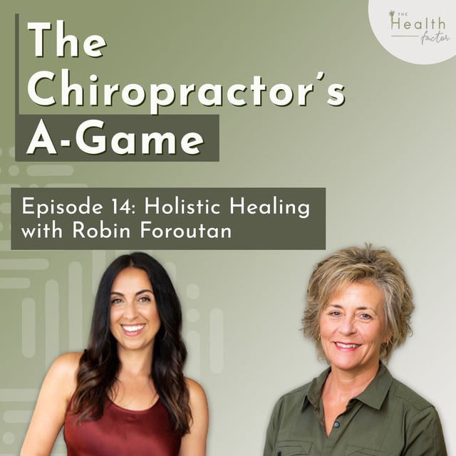 EP 14 - Holistic Healing with Robin Foroutan image