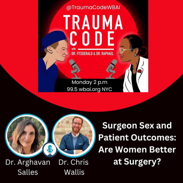 Are Women Better Surgeons? Sugeon Sex and Patient Outcomes image