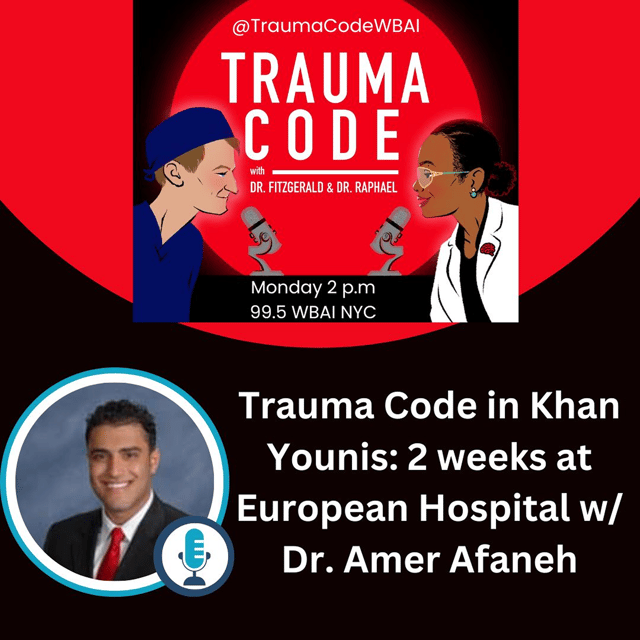 Trauma Code in Khan Younis with Dr. Amer Afaneh image