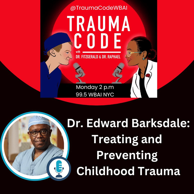 Treating and Preventing Childhood Trauma with Dr. Edward Barksdale image