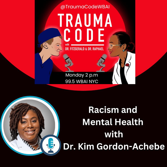 Social Justice Psychiatry with Dr. Kim Gordon-Achebe image