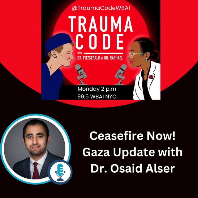 Ceasefire Now! Gaza Update with Dr. Osaid Alser image