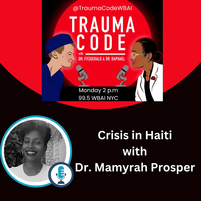 Haiti in Crisis with Dr. Mamyrah Prosper image