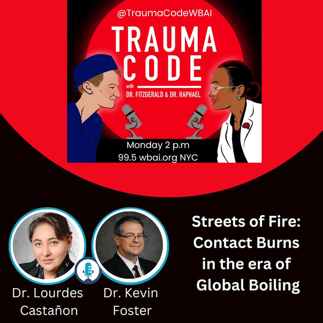 Streets of Fire with Dr. Lourdes Castañon and Dr. Kevin Foster image