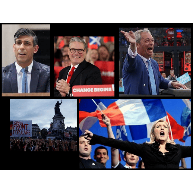 Episode 16: UK and France Elections Special image