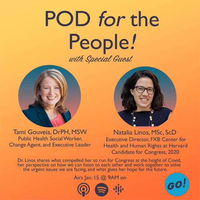 The Power of Bravely Listening and Engaging: Finding Common Ground and Seeing Each Other as People | Ep. #102 image
