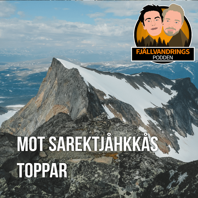 5. Sveriges tredje högsta topp, Sarektjåhkkå image