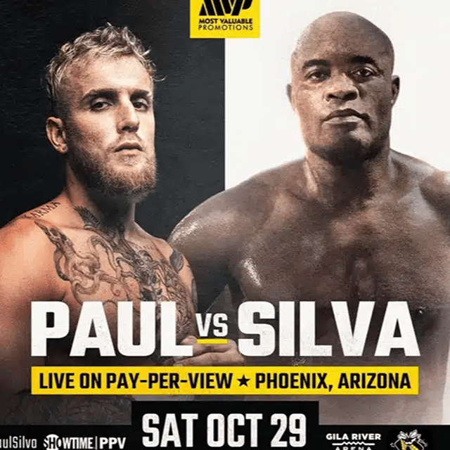 Jake Paul vs Anderson Silva