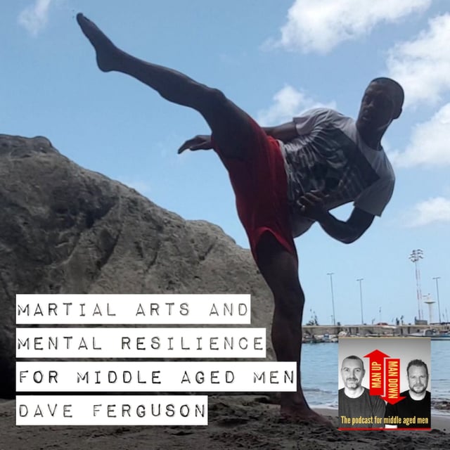 Martial Arts and Mental Resilience for Middle Aged Men image