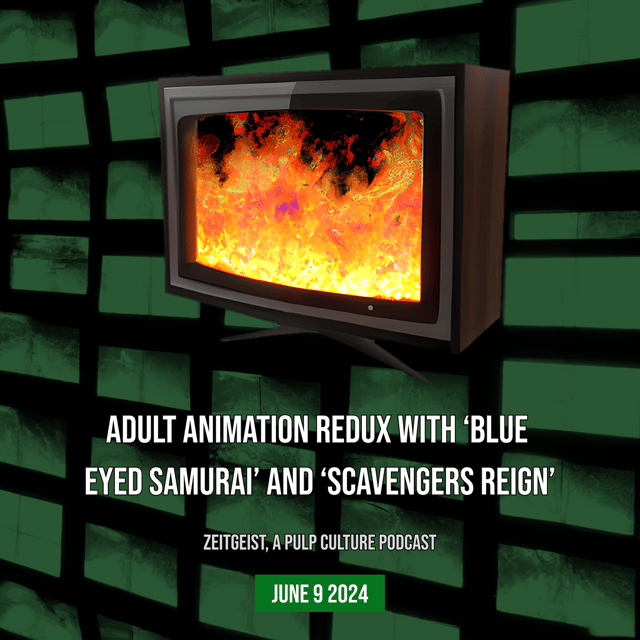Adult Animation Redux with 'Blue Eyed Samurai' and 'Scavengers Reign' image