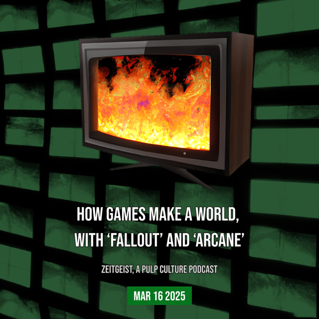 How Games Make a World, with ‘Fallout’ and ‘Arcane’ image
