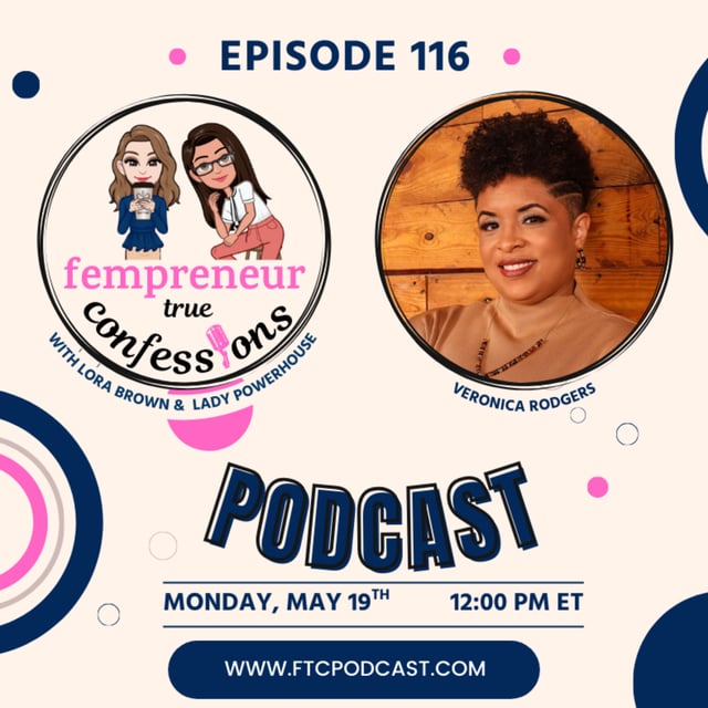 EP 116: How To Stop Allowing Self-Doubt Run The Show with Veronica Rodgers image