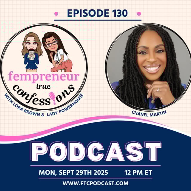 EP 130: How To Trust But Verify With Chanel Martin image