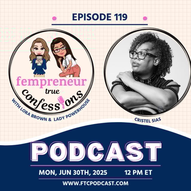 EP 119 Humor, heart and a great playlist with Cristel Sias image