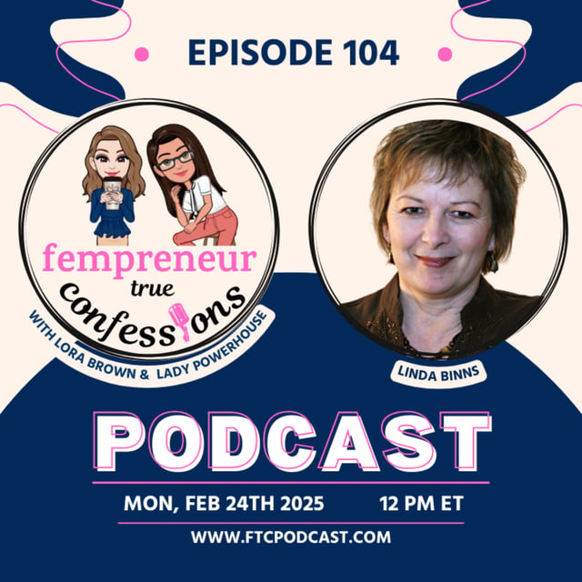 EP 104: From People Pleaser To People Empowerer: Learning To Trust Yourself with Linda Binns image