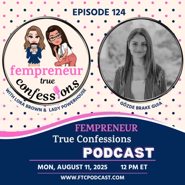 Ep 124 How To Silence the Excuses and Create the Life You Want with Gözde Brake Guia Outline image