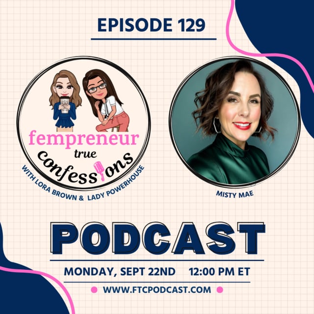 EP 129: Thriving Beyond the Struggles with Misty Mae image