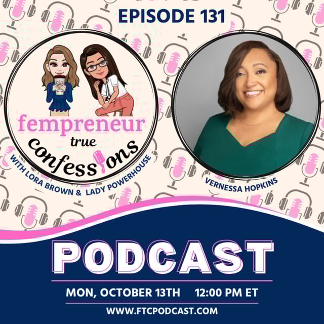 EP 131: Memos to Myself: How Reflection Transformed My Path with Vernessa Hopkins image