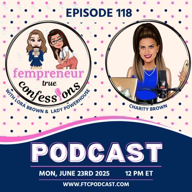 EP  118: Your Superpower Is Choice: A Fempreneur’s Guide to Mental Mastery & Abundance with Charity Brown image