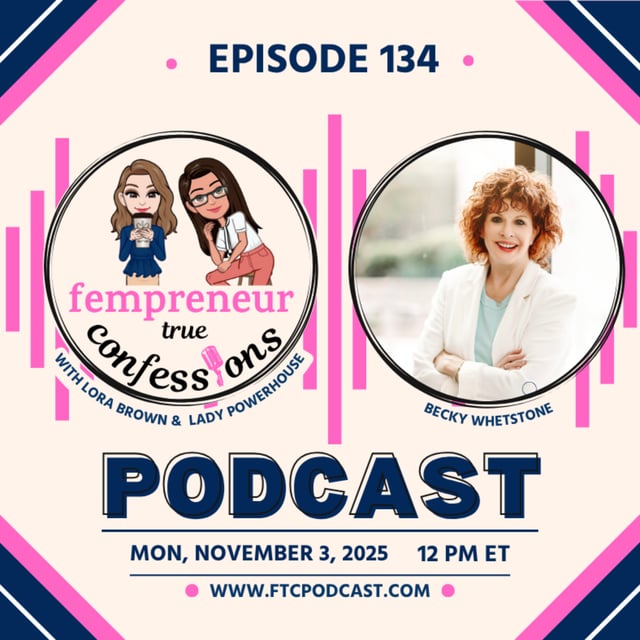 EP 134: Rewriting the Rules: Learning to See My “Mistakes” as My Magic image