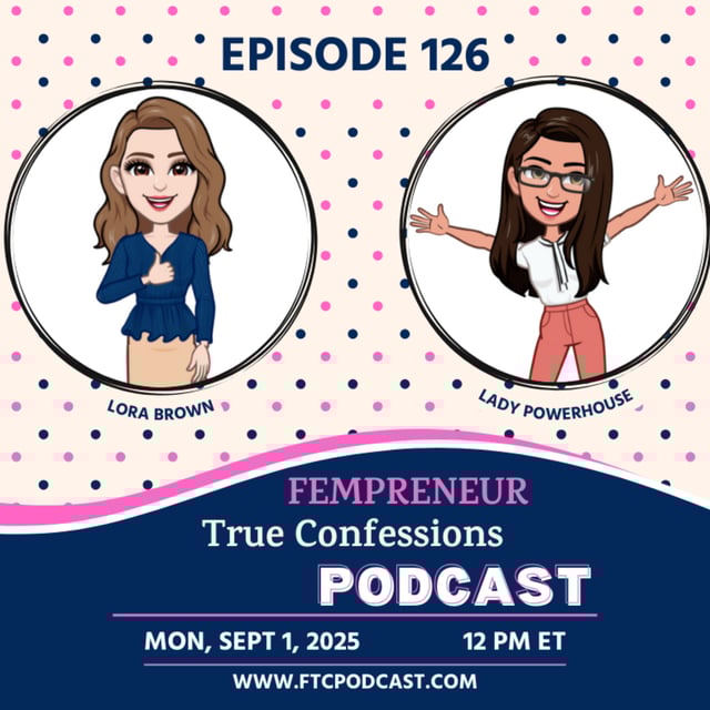 EP 126: Living in Integrity: Alignment, Boundaries & Bravery in Business with Lora & Angelic image