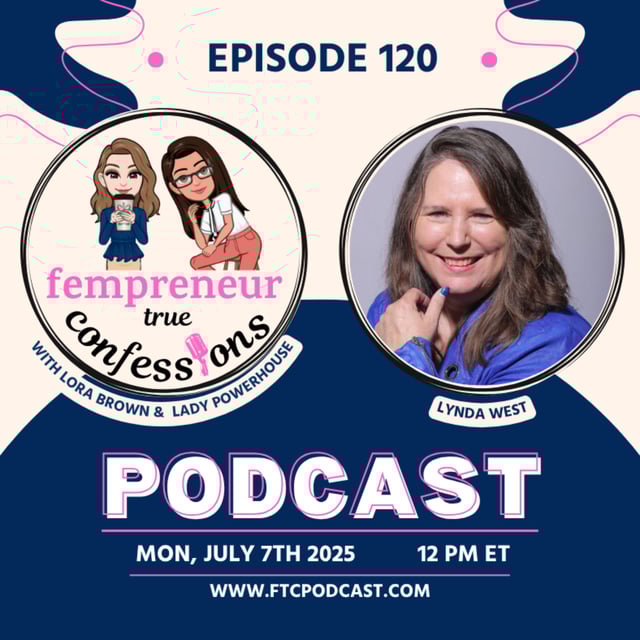 EP 120: Books & Self Worth: Reading & Writing Them with Lynda Sunshine West image