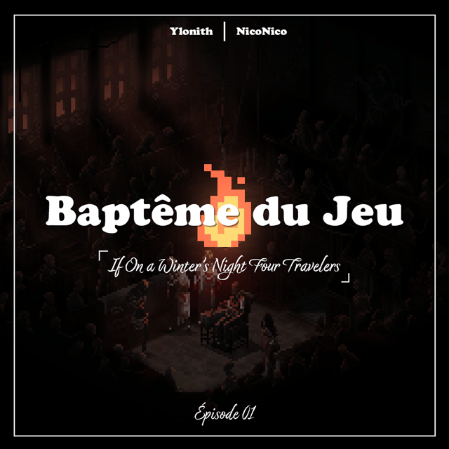 #1 - If On a Winter Night, Four Travelers image