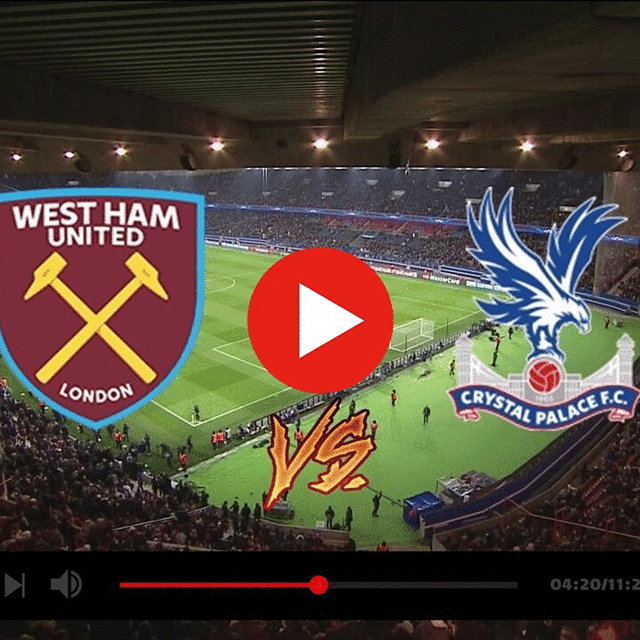 West Ham vs Crystal Palace