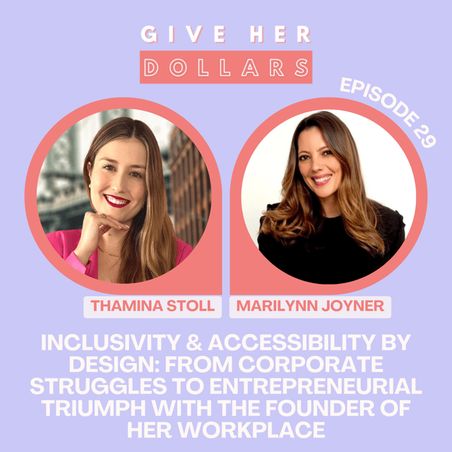 Inclusivity & Accessibility by Design: From Corporate Struggles to Entrepreneurial Triumph with the Founder of Her Workplace image