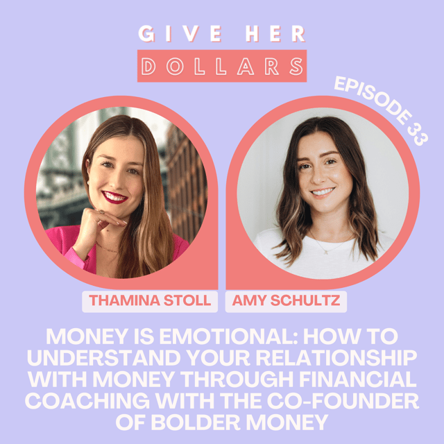 Money is Emotional: How to Understand Your Relationship with Money Through Financial Coaching with the Founder of Bolder Money image
