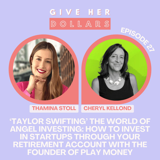 ‘Taylor Swifting’ the World of Angel Investing: How to Invest in Startups Through Your Retirement Account with the Founder of Play Money image