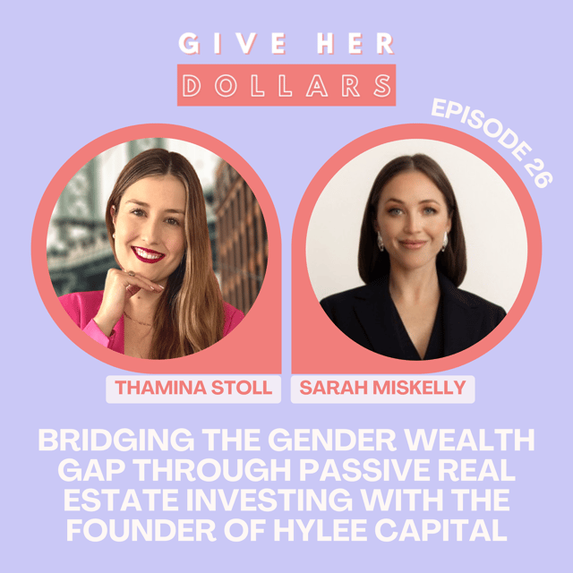 Bridging the Gender Wealth Gap through Passive Real Estate Investing with the Founder of HYLEE Capital image