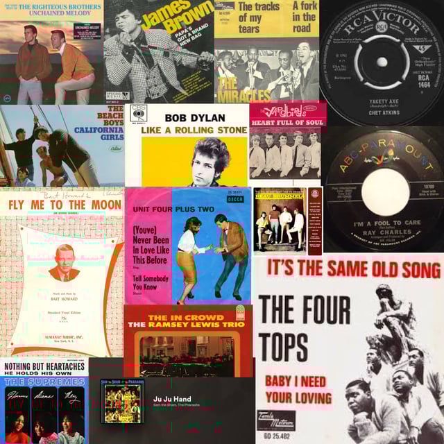 July 1965 (side D) image