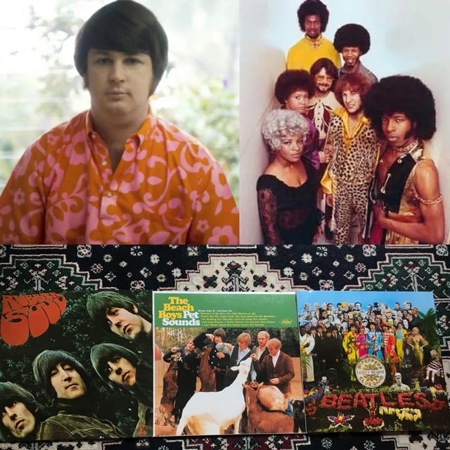 Tribute to Brian Wilson and Sly Stone image