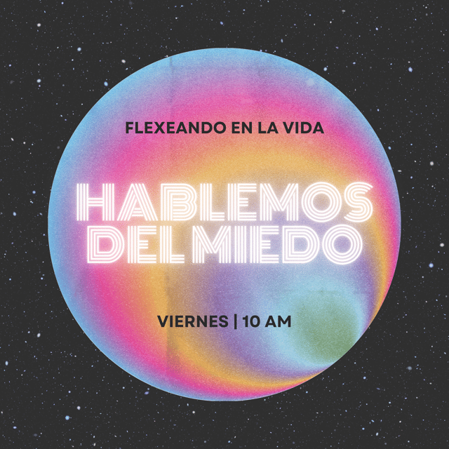 Hablemos Del Miedo image