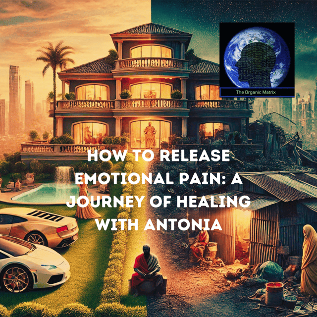 How to Release Emotional Pain: A Journey of Healing with Antonia image