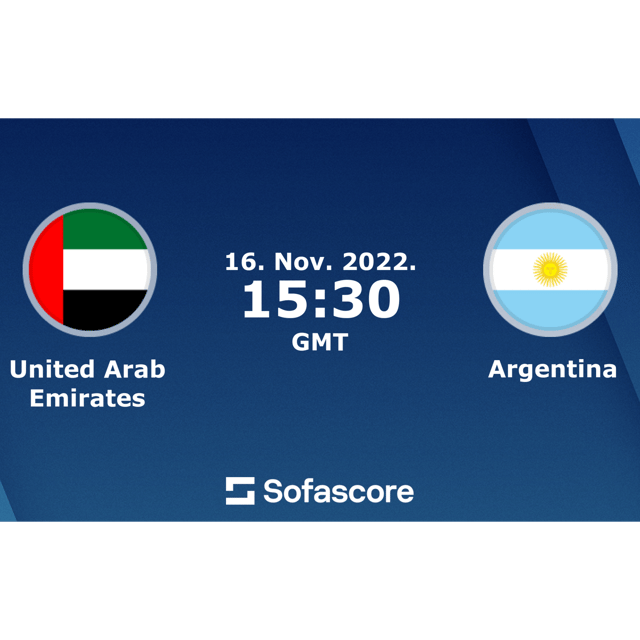 UAE vs Argentina